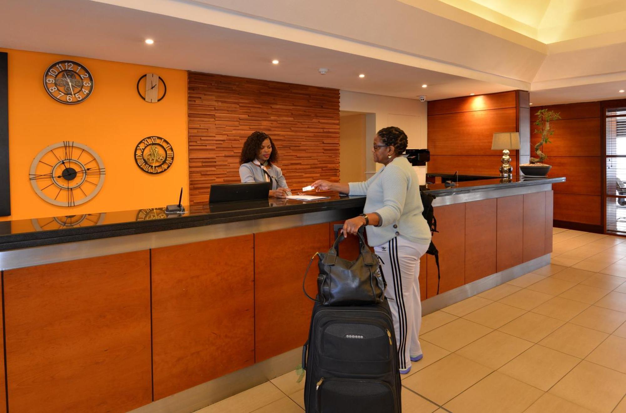 City Lodge Hotel Johannesburg Airport, Barbara Road Kempton Park Eksteriør bilde