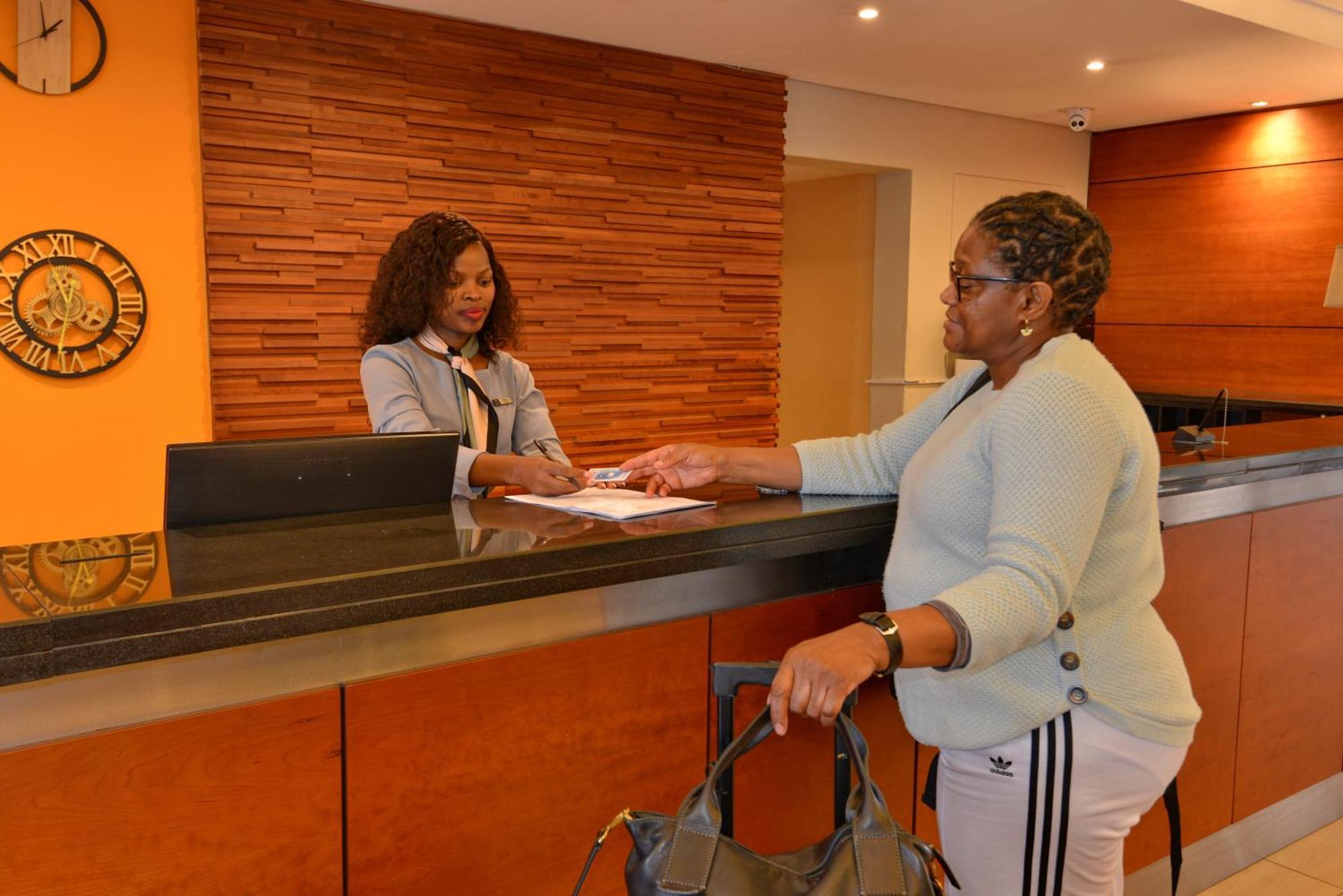 City Lodge Hotel Johannesburg Airport, Barbara Road Kempton Park Eksteriør bilde